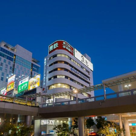 Toyotetsu Terminal Hotel Toyohashi Esterno foto