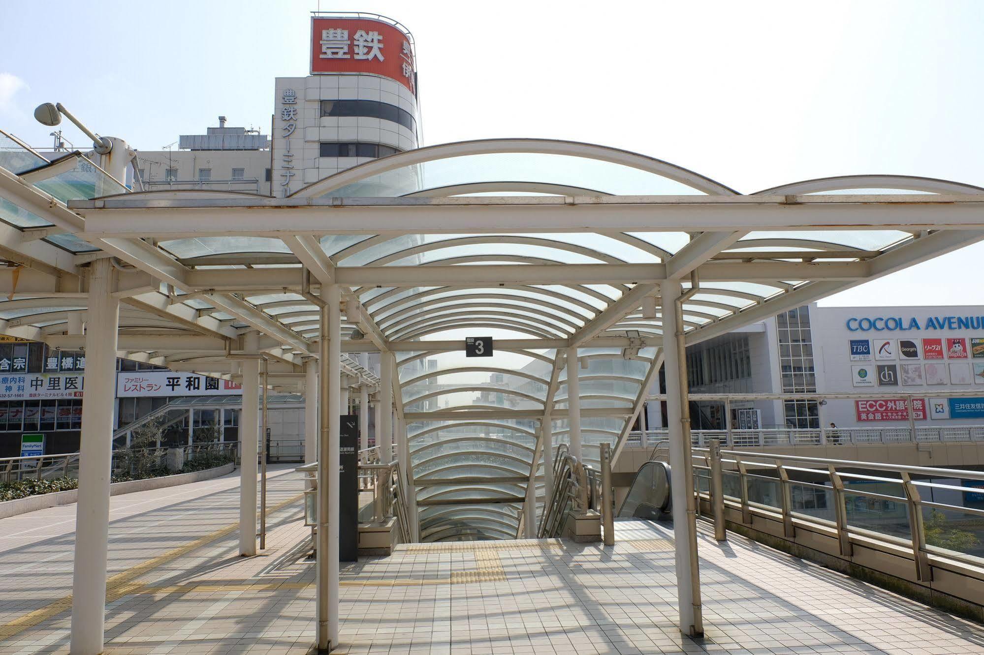 Toyotetsu Terminal Hotel Toyohashi Esterno foto